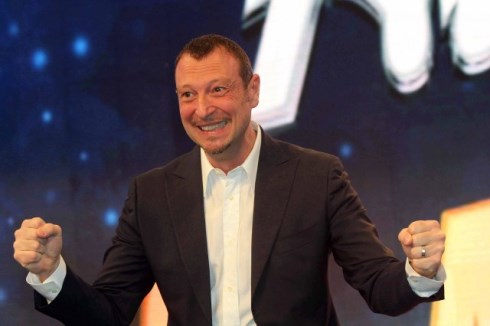 BOOM! AMADEUS E CHIARA NOSCHESE NEL CAST DI TALE E QUALE SHOW