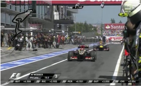 ASCOLTI TV DI DOMENICA 7 LUGLIO 2013: VINCE LA FORMULA 1 (16.01%), MALE LE INCHIESTE DELL’ISPETTORE ZEN (9.4%)