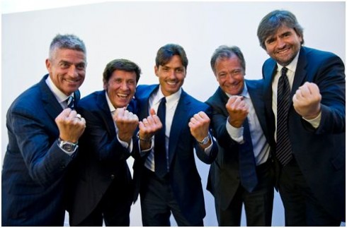 Canale 5 autunno 2013