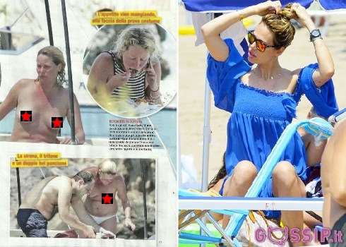 COLPI DI SOLE/4: ILARY BLASI E IL COPRICOSTUME, FLAVIA VENTO, LORY DEL SANTO E I LADRI, ELHAIDA E TIMOTHY NON SFONDANO