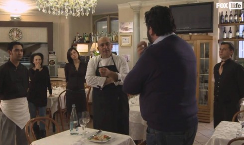 CUCINE DA INCUBO: CANNAVACCIUOLO A LE LANTERNE DI ROMA