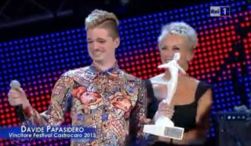 Davide Papasidero vince Castrocaro