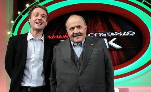 MAURIZIO COSTANZO TORNA IN RADIO SU RTL 102.5 IN COPPIA CON PIERLUIGI DIACO