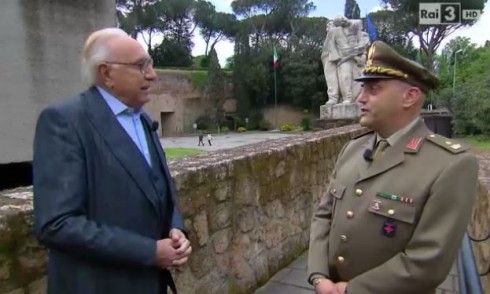 IL VIAGGIO: E’ POLEMICA TRA PIPPO BAUDO E L’ASSOCIAZIONE NAZIONALE PARTIGIANI D’ITALIA