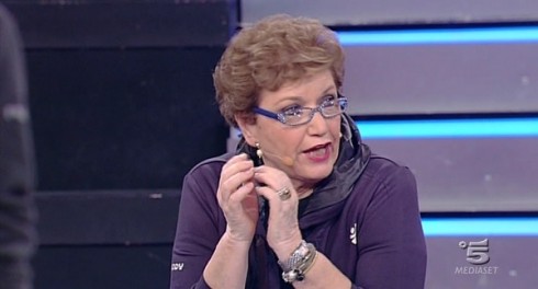 MARA MAIONCHI CAPOSQUADRA A IO CANTO 4