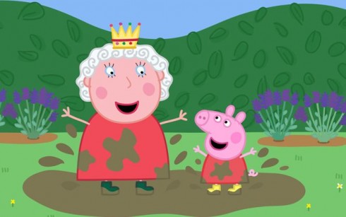 PEPPA PIG: A SETTEMBRE SU RAI YOYO I NUOVI EPISODI, PUNTATE IN INGLESE E L’INCONTRO CON LA REGINA ELISABETTA