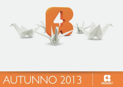 RETE 4, PALINSESTI AUTUNNO 2013: IN PRIME TIME INFORMAZIONE, DOCUMENTARI E SERIE TV