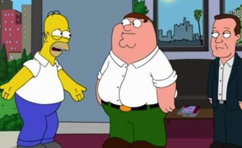 I SIMPSON INCONTRANO I GRIFFIN: IL PROSSIMO ANNO LA PUNTATA CROSSOVER!