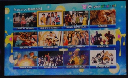 SKY LANCIA IL MOSAICO BAMBINI. MA LA CONCORRENZA DEL DIGITALE SI FA SEMPRE PIU’ OPPRIMENTE