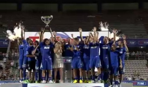 ASCOLTI TV DI MARTEDI 23 LUGLIO 2013: VINCE CANALE 5 CON I 4.096 MLN DEL TROFEO TIM (22.32%). PER IL FILM DI RAI 1 IL 16.14%