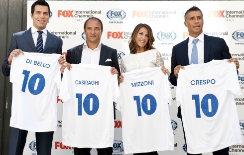 FOX SPORTS: ECCO I TALENT E LA PROGRAMMAZIONE