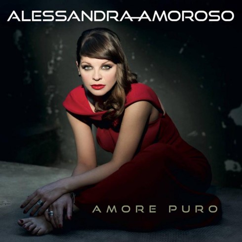 DMLIVE24: 22 AGOSTO 2013. AMORE PURO, LA COPERTINA DEL NUOVO ALBUM DI ALESSANDRA AMOROSO