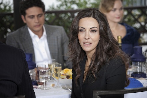 BACIAMO LE MANI: VIRNA LISI E SABRINA FERILLI INAUGURANO LA STAGIONE DELLE FICTION DI CANALE 5