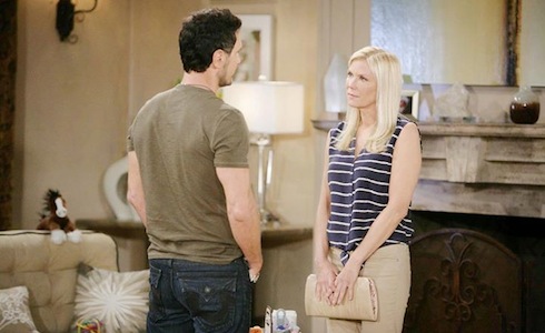 BEAUTIFUL ANTICIPAZIONI: STEPHANIE VUOLE MORIRE A BIG BEAR, BROOKE VIENE CONSOLATA DA BILL