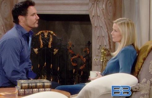 BEAUTIFUL ANTICIPAZIONI: BROOKE E’ IN UNA POSIZIONE SCOMODA