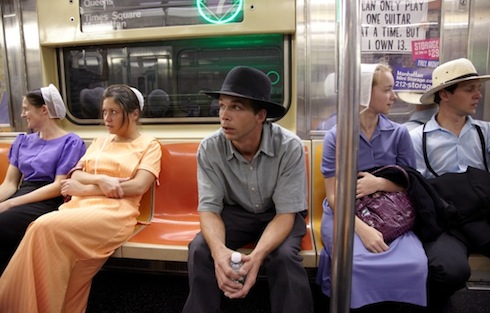 REAL TIME: METTI UN AMISH A NEW YORK