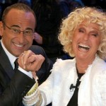 Carlo Conti con Loretta Goggi - Tale e Quale Show