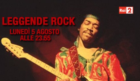 DMLIVE24: 5 AGOSTO 2013. JIMI HENDRIX A LEGGENDE ROCK