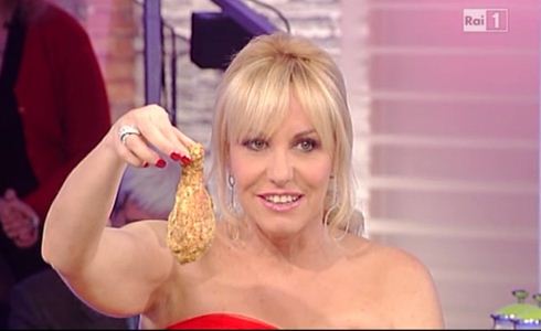 ANTONELLA CLERICI: RIPORTA BIGAZZI A LA PROVA DEL CUOCO E PENSA AD UN TALENT PER GIOVANI CUOCHI