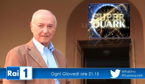 ASCOLTI TV DI GIOVEDI 15 AGOSTO 2013: VINCE SUPERQUARK CON 2,1 MLN E IL 15.63%. L’ONORE E IL RISPETTO FERMO ALL’11.61%