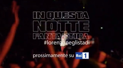 JOVANOTTI SU RAI 1: A SETTEMBRE IL CONCERTO