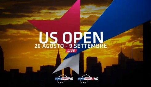 US OPEN 2013 AL VIA SU EUROSPORT. SUBITO SCHIAVONE CONTRO SERENA WILLIAMS