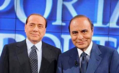 BRUNO VESPA IRONICO: BERLUSCONI IN CARCERE? PRODURREBBE ‘CELLA A CELLA’…