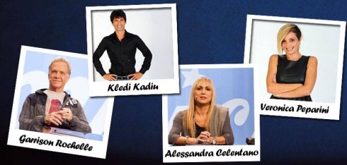 AMICI 2014: KLEDI E VERONICA PEPARINI I NUOVI PROFESSORI DI BALLO