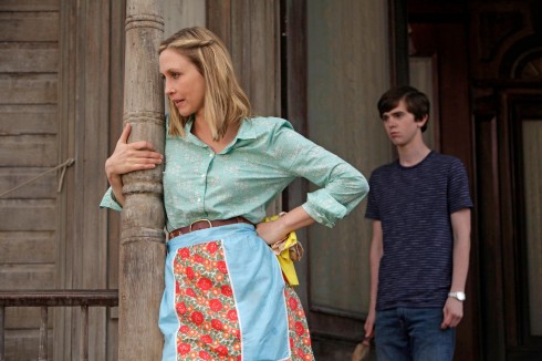 BATES MOTEL DA STASERA SU RAI2. FATE LA DOCCIA PRIMA DI VEDERLO