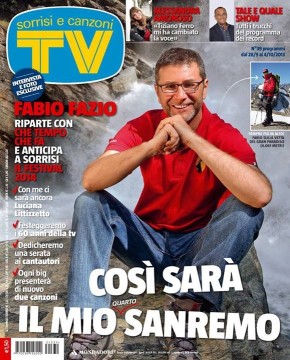 Fabio Fazio - Sorrisi Fabio Fazio - Sorrisi