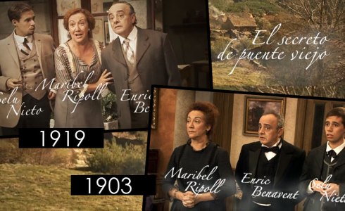 IL SEGRETO ANTICIPAZIONI: ANGUSTIAS MINACCIA PEPA CON UN PUGNALE