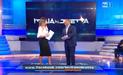 LA NUOVA VITA IN DIRETTA HA IL SAPORE DEL TG