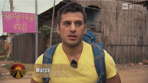 MARCO MADDALONI – PECHINO EXPRESS 2