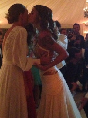 VERISSIMO: SILVIA TOFFANIN RIPARTE DAL MATRIMONIO DI BELEN E STEFANO DE MARTINO