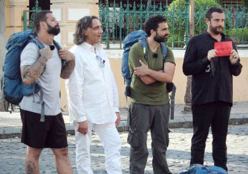 PECHINO EXPRESS 2: ELIMINATI A SORPRESA GLI AMICI ALESSIO SAKARA E STEFANO VENTURINI, TRIONFANO ANCORA GLI OLIMPIONICI