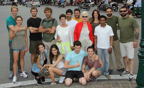 PECHINO EXPRESS 2: IL VIAGGIO PER BANGKOK INIZIA STASERA SU RAI 2