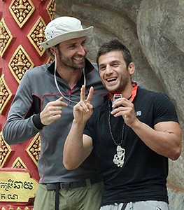 PECHINO EXPRESS 2: ELIMINATI CORINNE CLERY E IL SUO (EX?) TOY BOY, GLI SPORTIVI VINCONO ANCORA. MARCO MADDALONI AL POSTO DELLA SENSINI