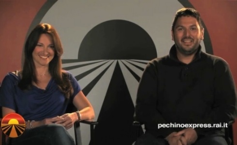 DANIEL MORENO MENDOZA E LAURA CARATELLI – PECHINO EXPRESS 2