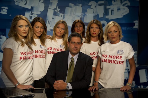 STUDIO APERTO E TG4: NO MORE FEMINICIDE