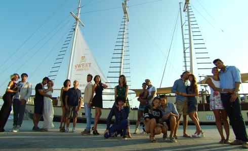 SWEET SARDINIA: NOVE COPPIE, UN GALEONE E LA SARDEGNA DA ESPLORARE NEL NUOVO REALITY DI LA5