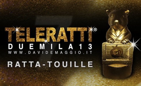 #TELERATTI2013: VOTA IL RATTA-TOUILLE