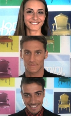 UOMINI E DONNE: ANNA MUNAFO’, TOMMASO SCALA E ALDO PALMIERI SONO I NUOVI TRONISTI