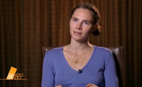 QUARTO GRADO, AMANDA KNOX: VORREI ANDARE SULLA TOMBA DI MEREDITH. IN CARCERE AVANCES SESSUALI