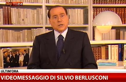 VIDEOMESSAGGIO DI SILVIO BERLUSCONI: TORNA FORZA ITALIA. SPECIALE MATRIX STASERA IN DIRETTA