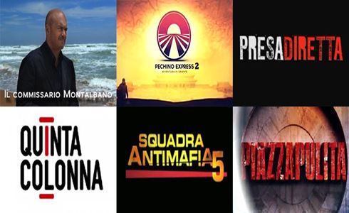 IL TELECOMANDO, LA GUIDA TV DI DM: 9 SETTEMBRE 2013. AL VIA SQUADRA ANTIMAFIA 5, QUINTA COLONNA E PIAZZA PULITA