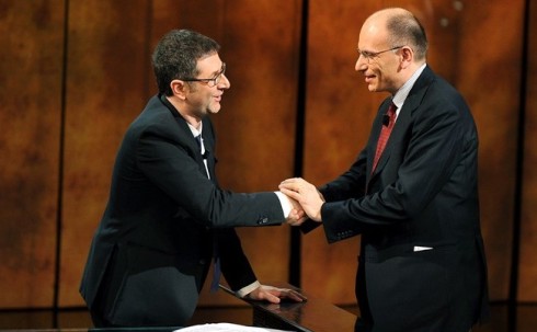 CHE TEMPO CHE FA: FABIO FAZIO APRE CON ENRICO LETTA. LITTIZZETTO RADDOPPIA