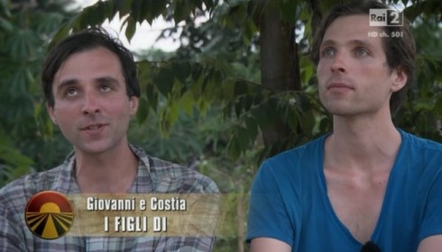 GIOVANNI E COSTIA TEODORI (FIGLI DI GIGLIOLA CINQUETTI) – PECHINO EXPRESS 2