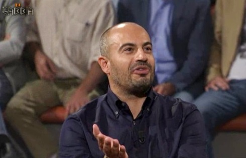 LA GABBIA: GIANLUIGI PARAGONE FA SUBITO RUMORE. E’ RISSA TRA SANTANCHE’ E TRAVAGLIO