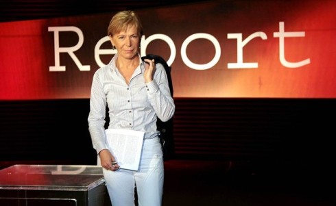 REPORT: MILENA GABANELLI RIPARTE DAI POLITICI “AL POSTO GIUSTO”