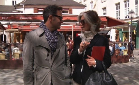 CERCO CASA DISPERATAMENTE: PAOLA MARELLA RIPARTE DA PARIGI CON UNA COPPIA GAY